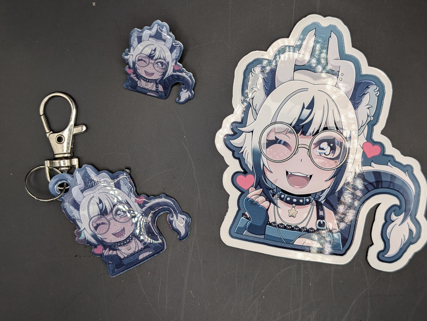 Sansin Vtuber Merch Combo