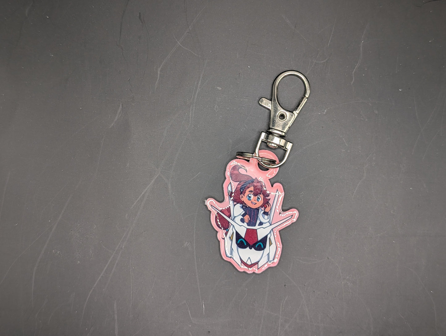 Gundam Aerial X Suletta Charm