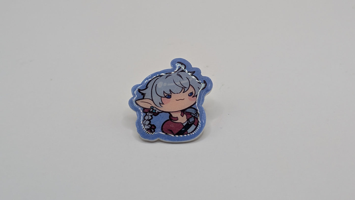 FFXIV Alisaie Pin