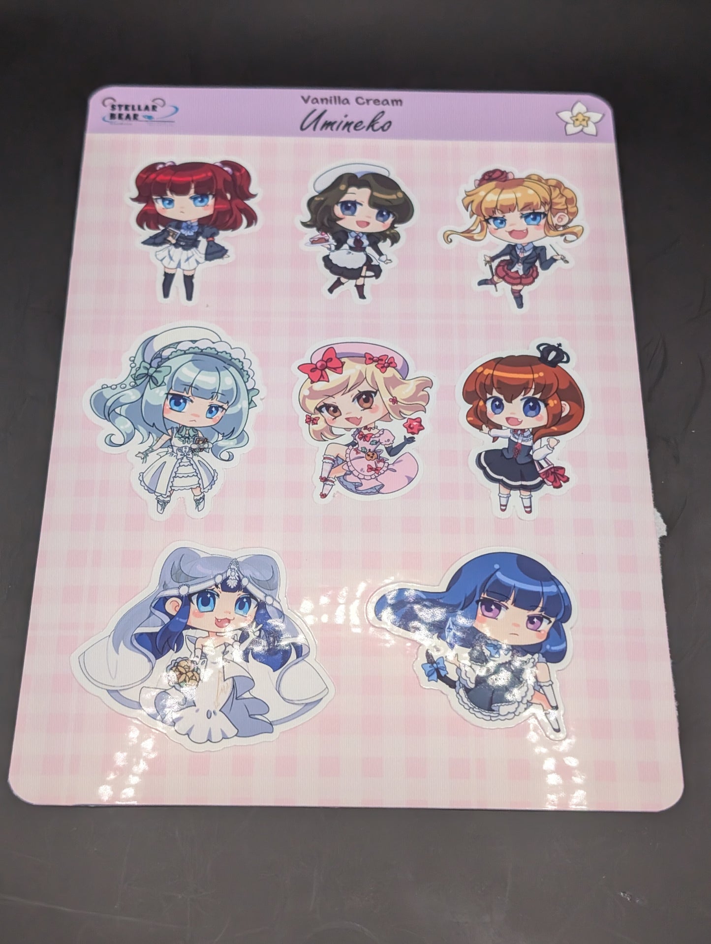 Umineko Sticker Sheet
