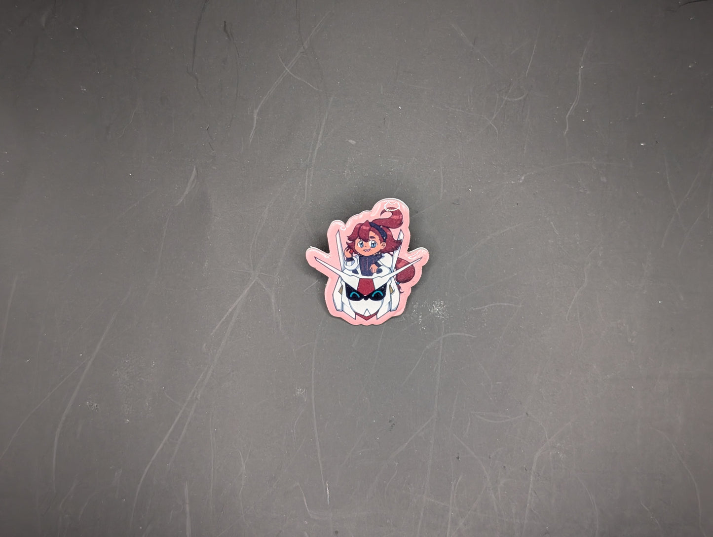 Gundam Aerial X Suletta Pin