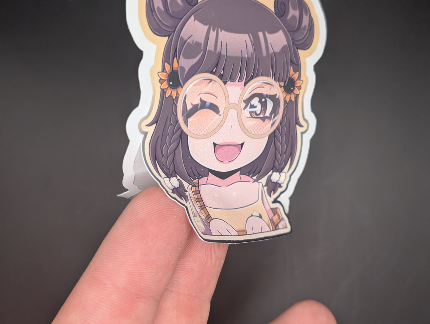 GlassesJournal Vtuber Sticker