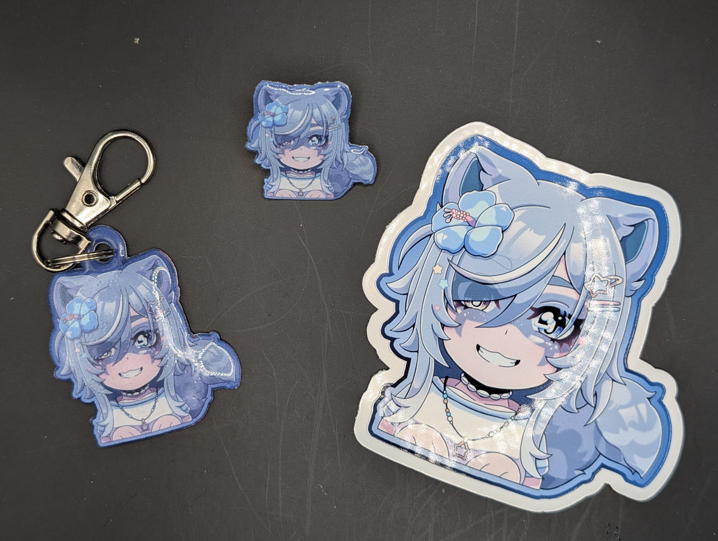 Snuffy Vtuber Merch Combo