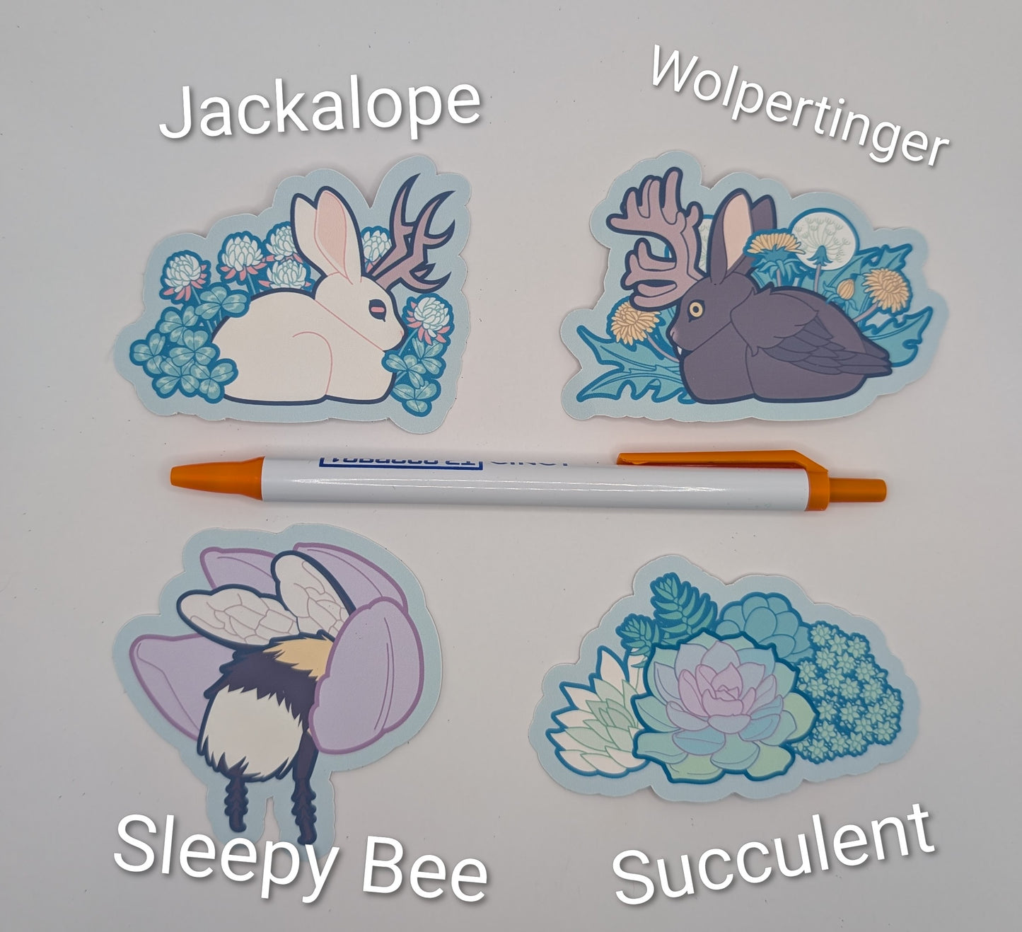 Friends of the Forest Stickers