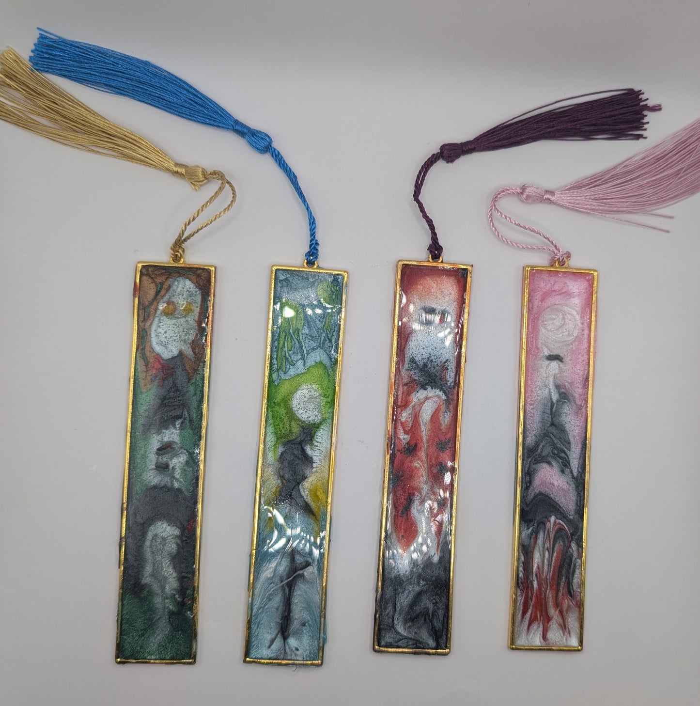 BEASTIEZ Resin Bookmarks
