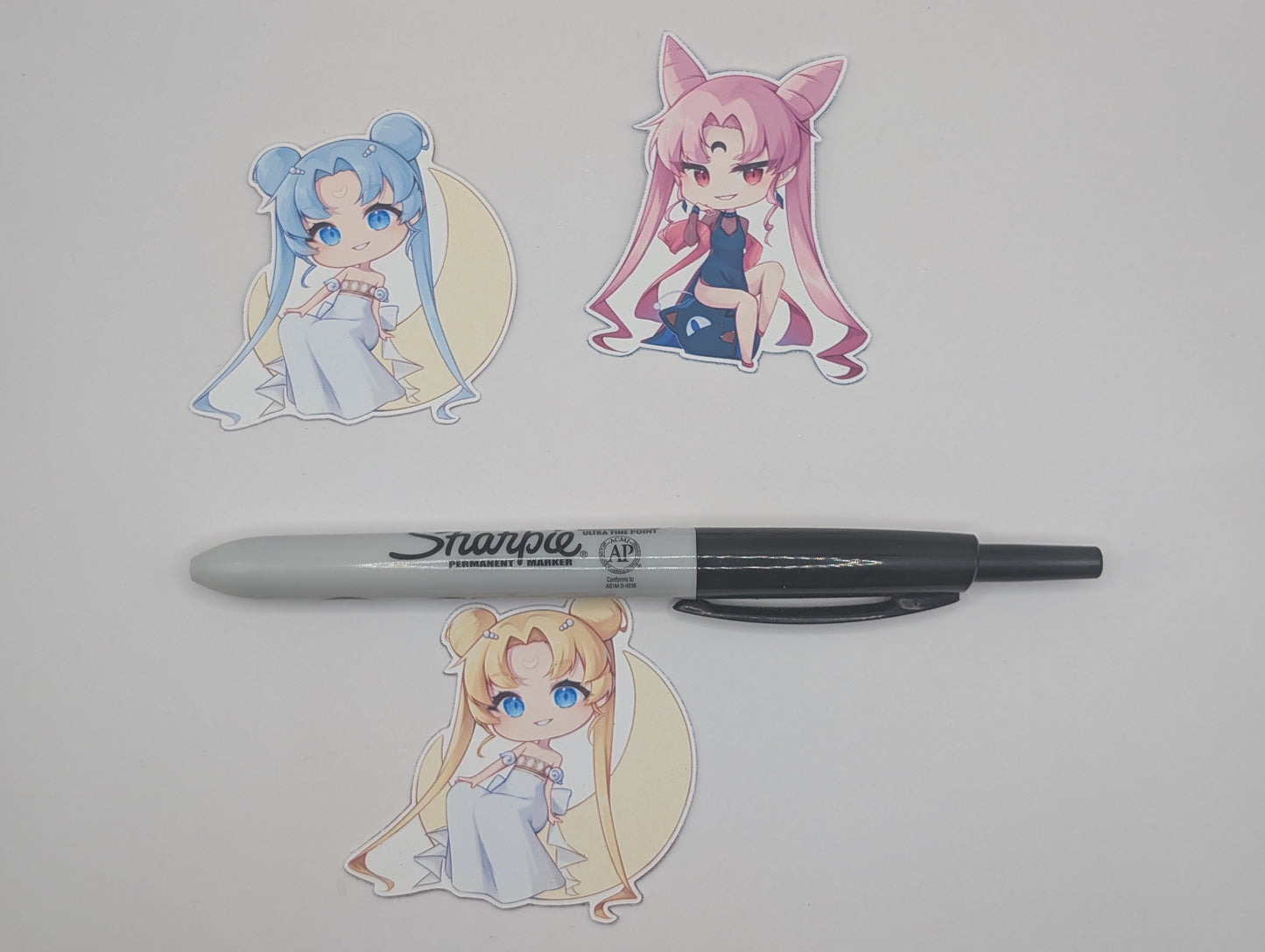 Sailor Moon Stickers