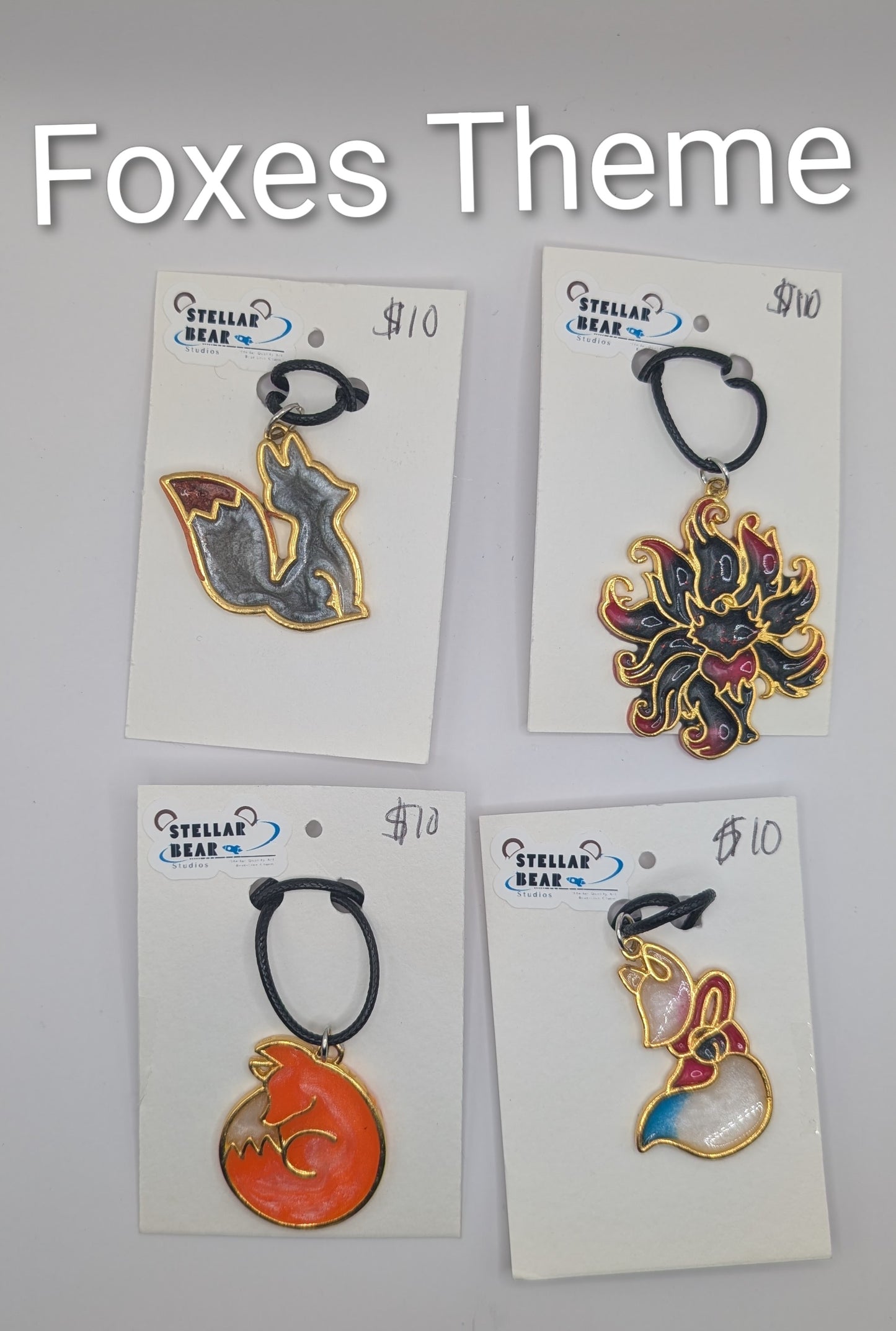 Resin Necklace