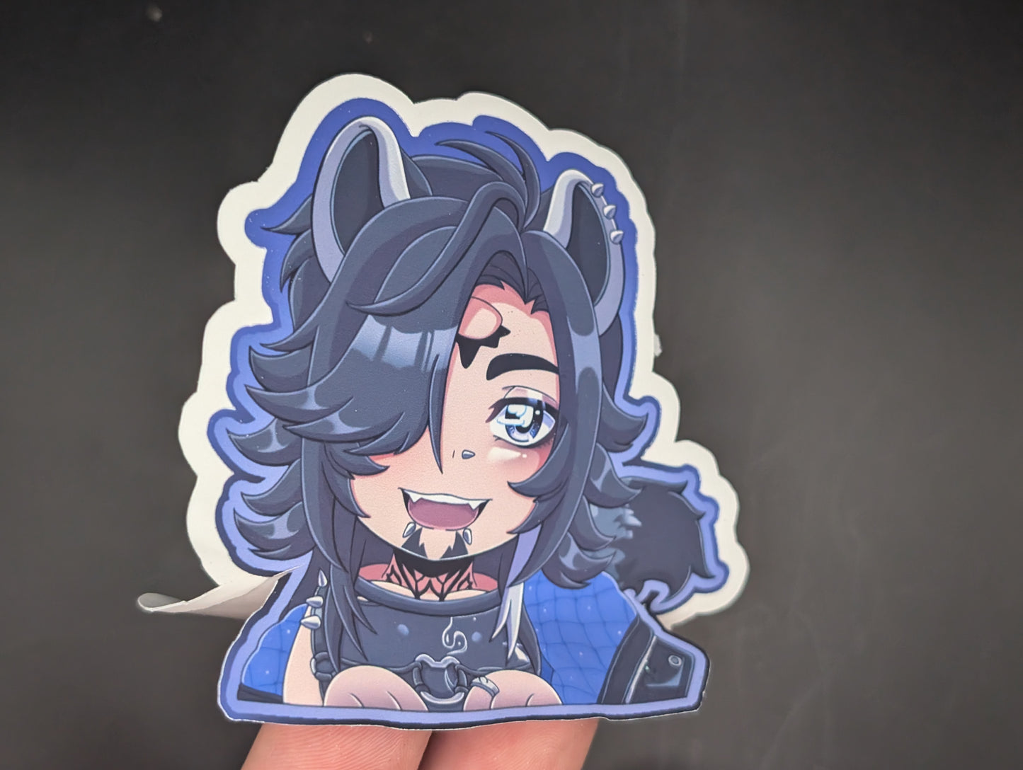 Roxoah Vtuber Sticker