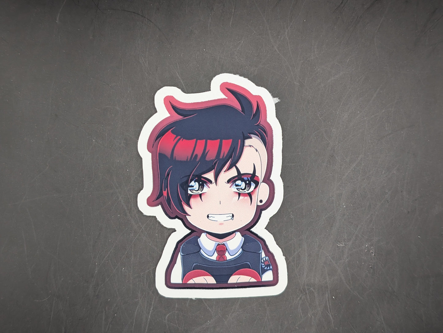 MCR Frank Sticker
