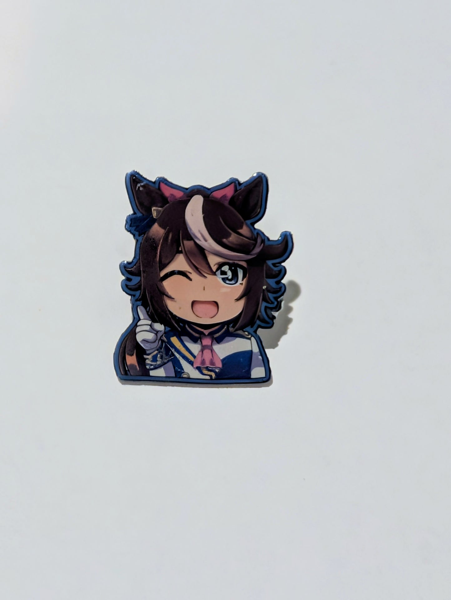 Umamusume Tokai Teio Pin