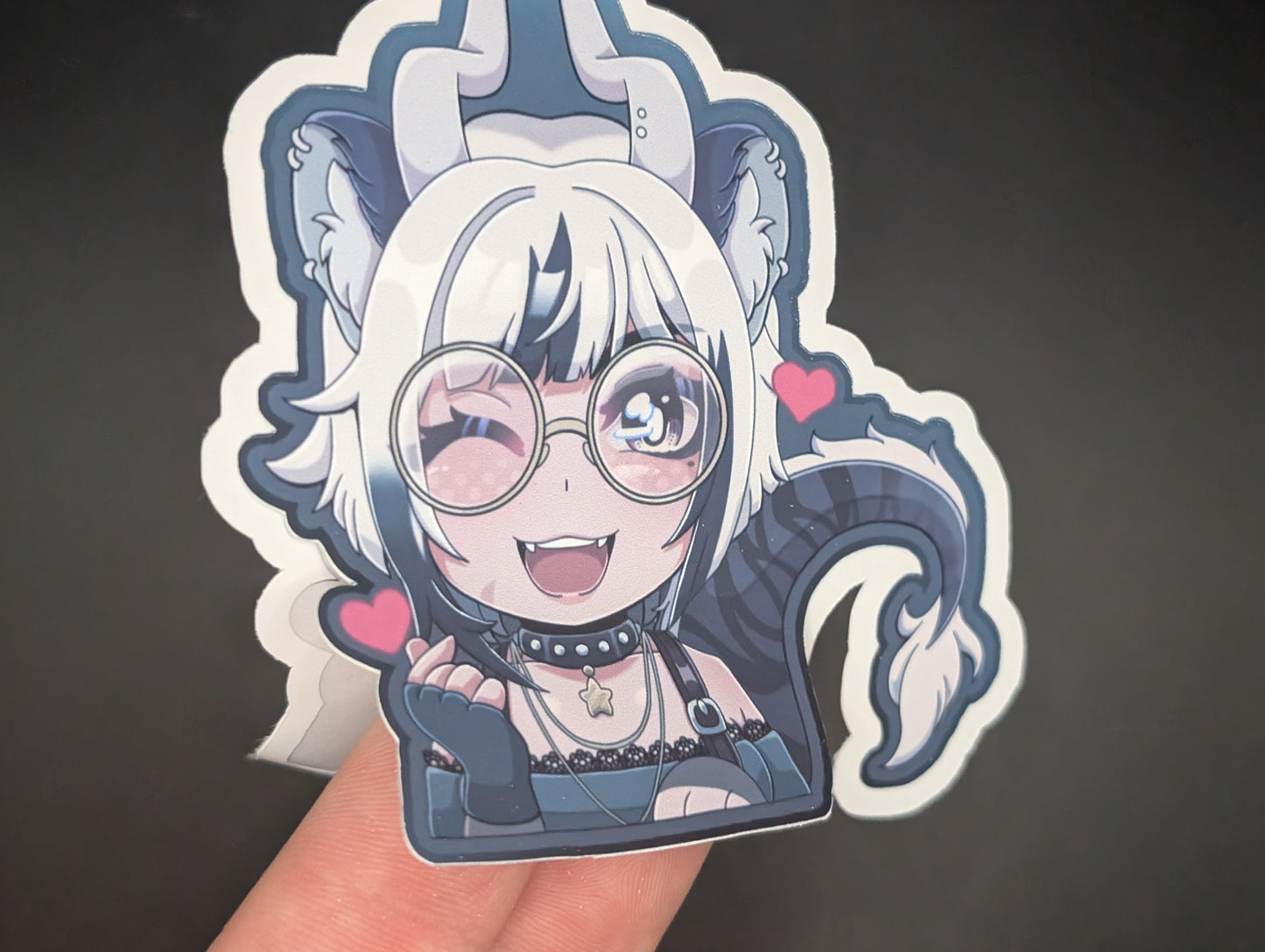 Sansin Vtuber Sticker