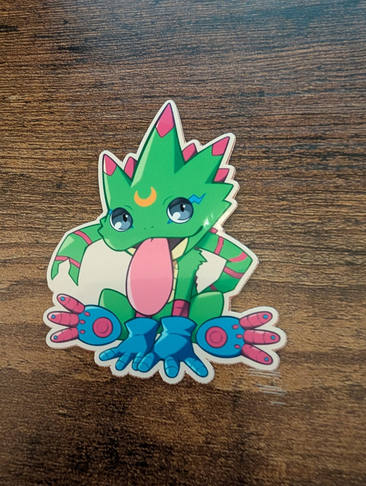Digimon Gekkomon Sticker