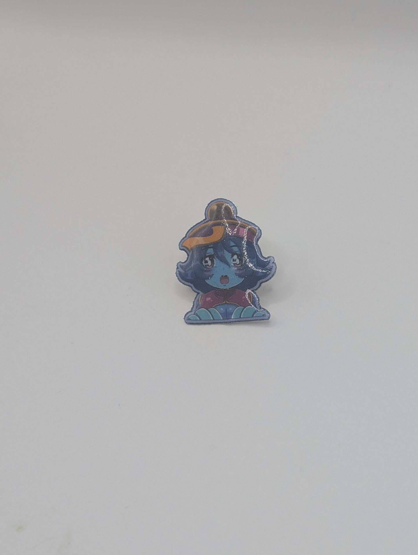 Darkstalkers KO Pin