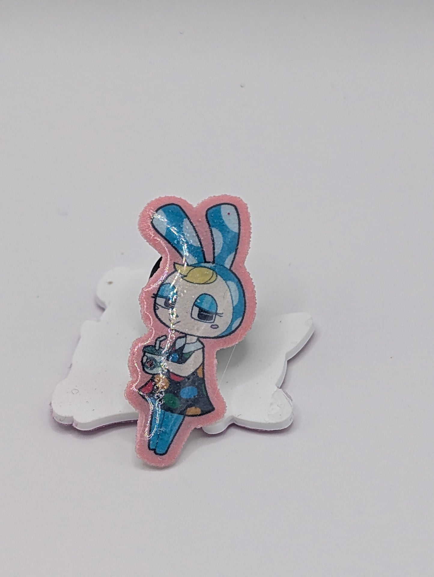 Animal Crossing Francine Pin