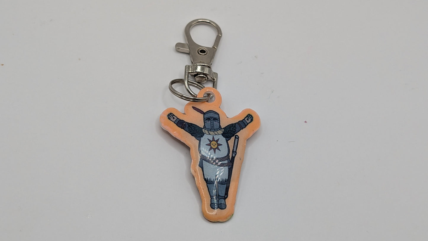 Dark Souls Solaire Charm
