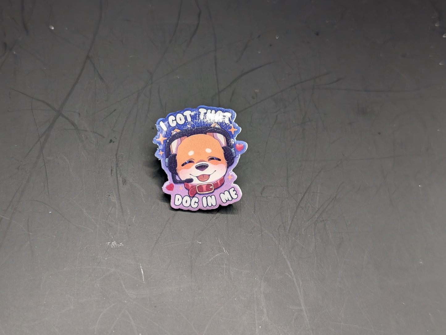 SH2 That Dog Pin