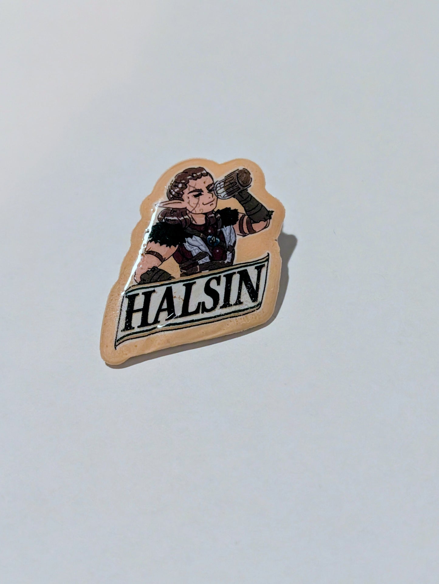 BG3 Halsin Pin