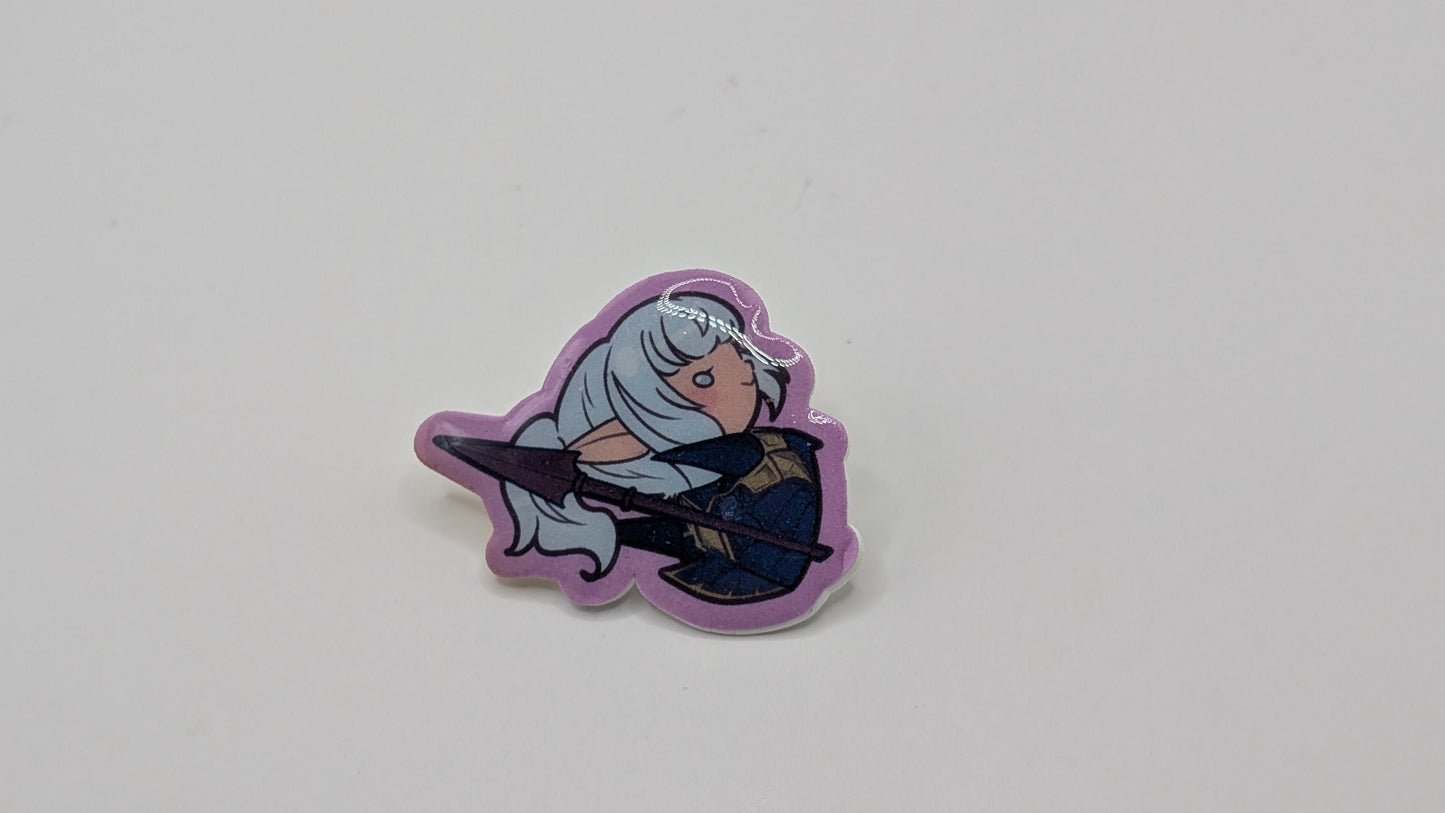 FFXIV Estinien Pin