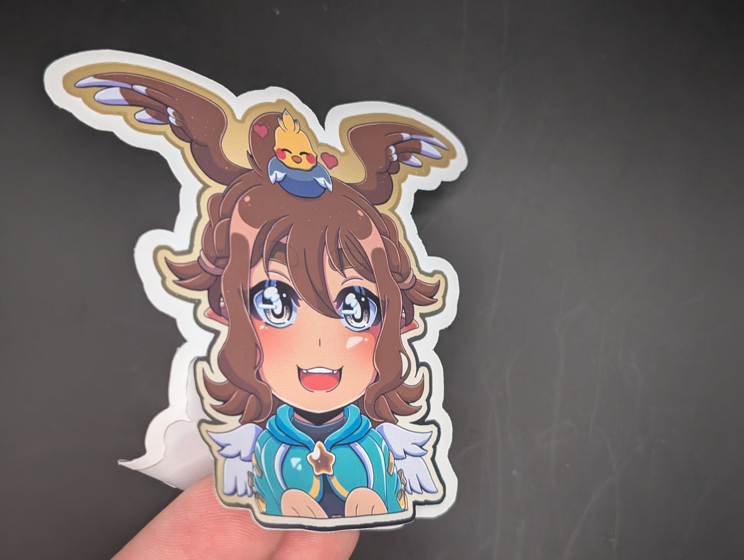 Auteru Vtuber Sticker