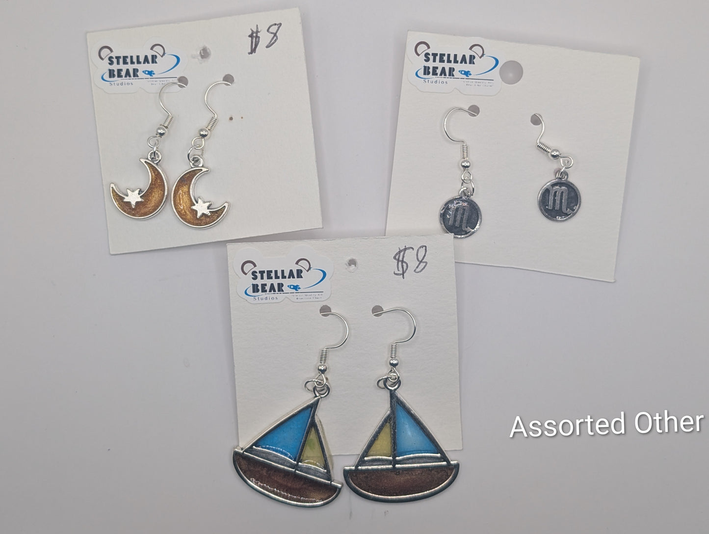 Resin Earrings (Small)