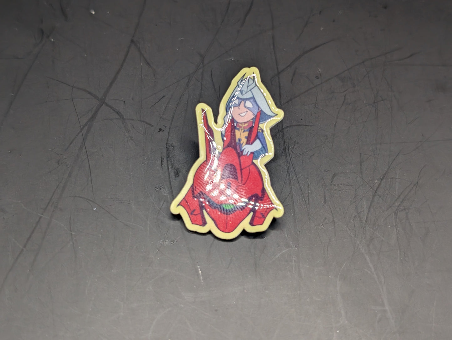 Gundam Char x Sazabi Pin