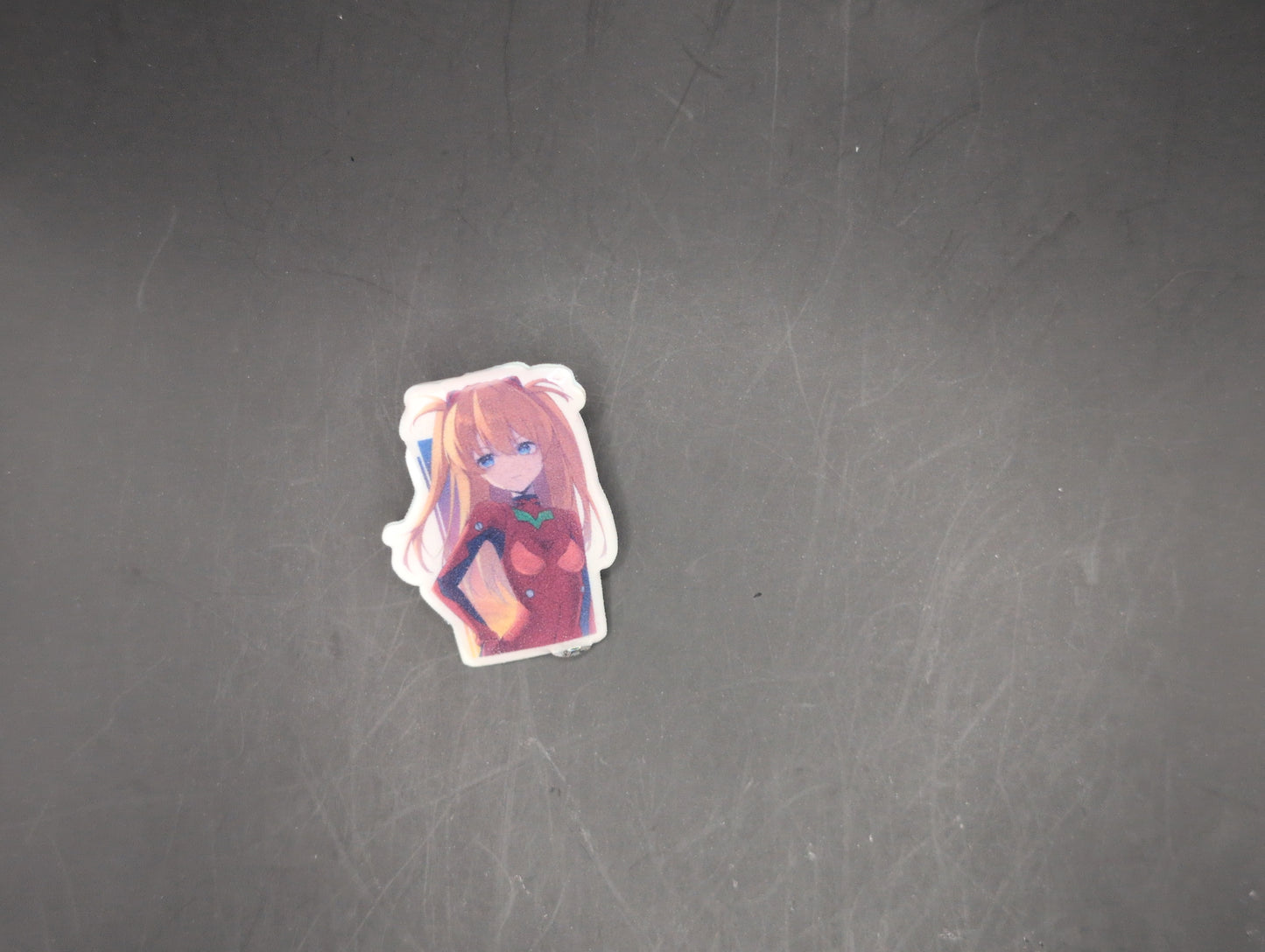 Asuka Langley Evangelion Pin