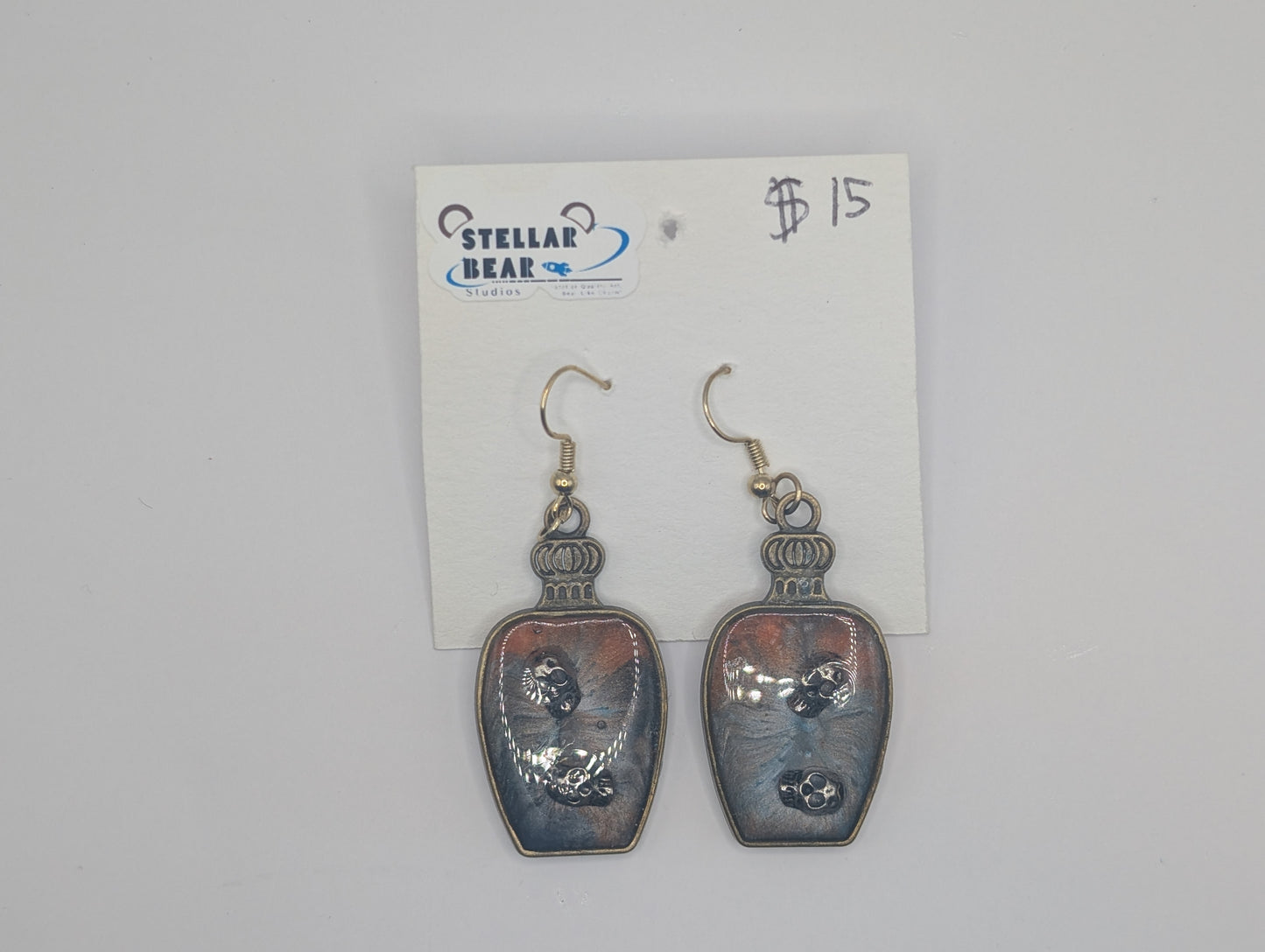 Resin Earrings (Large)