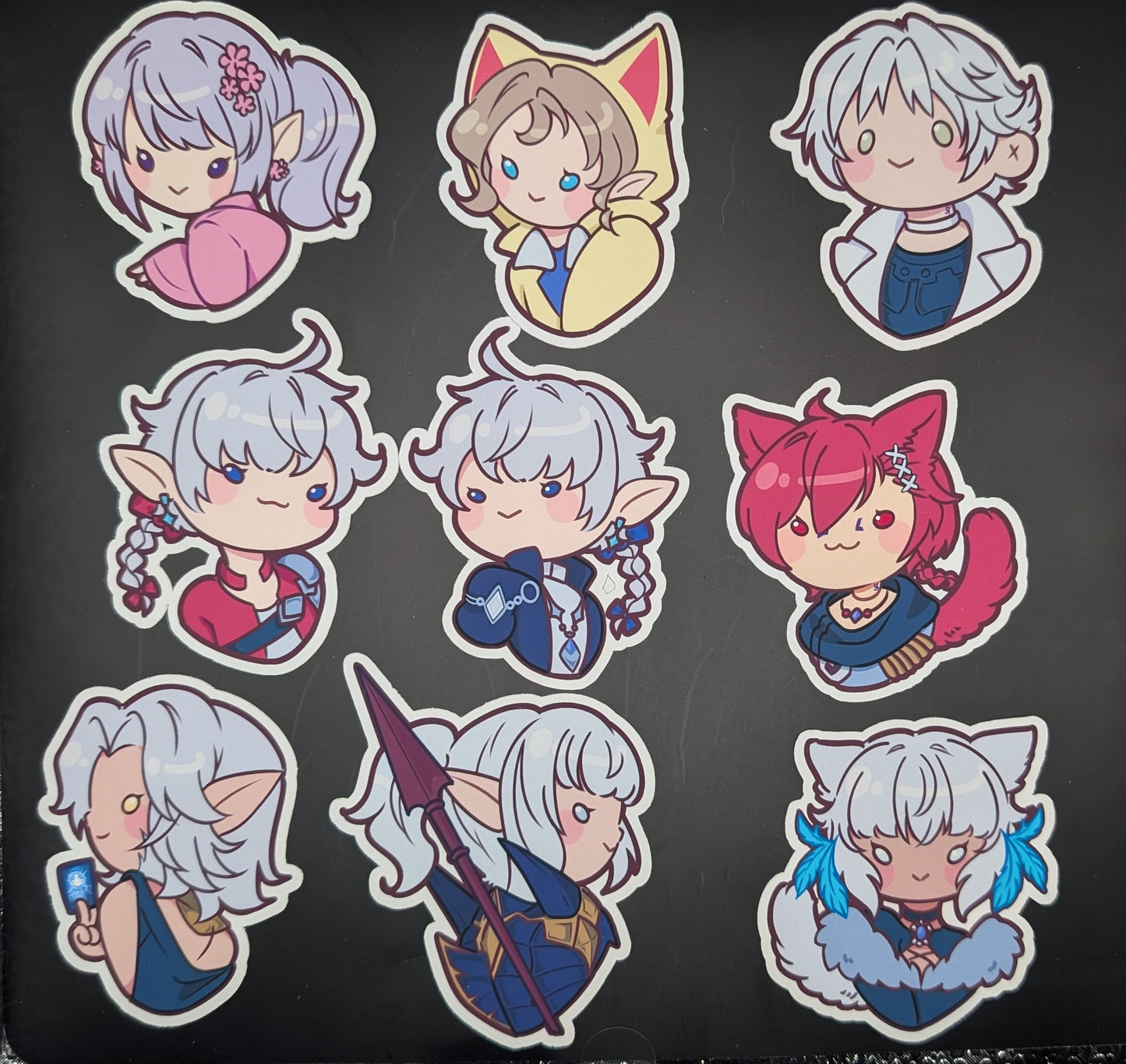 FFXIV Stickers
