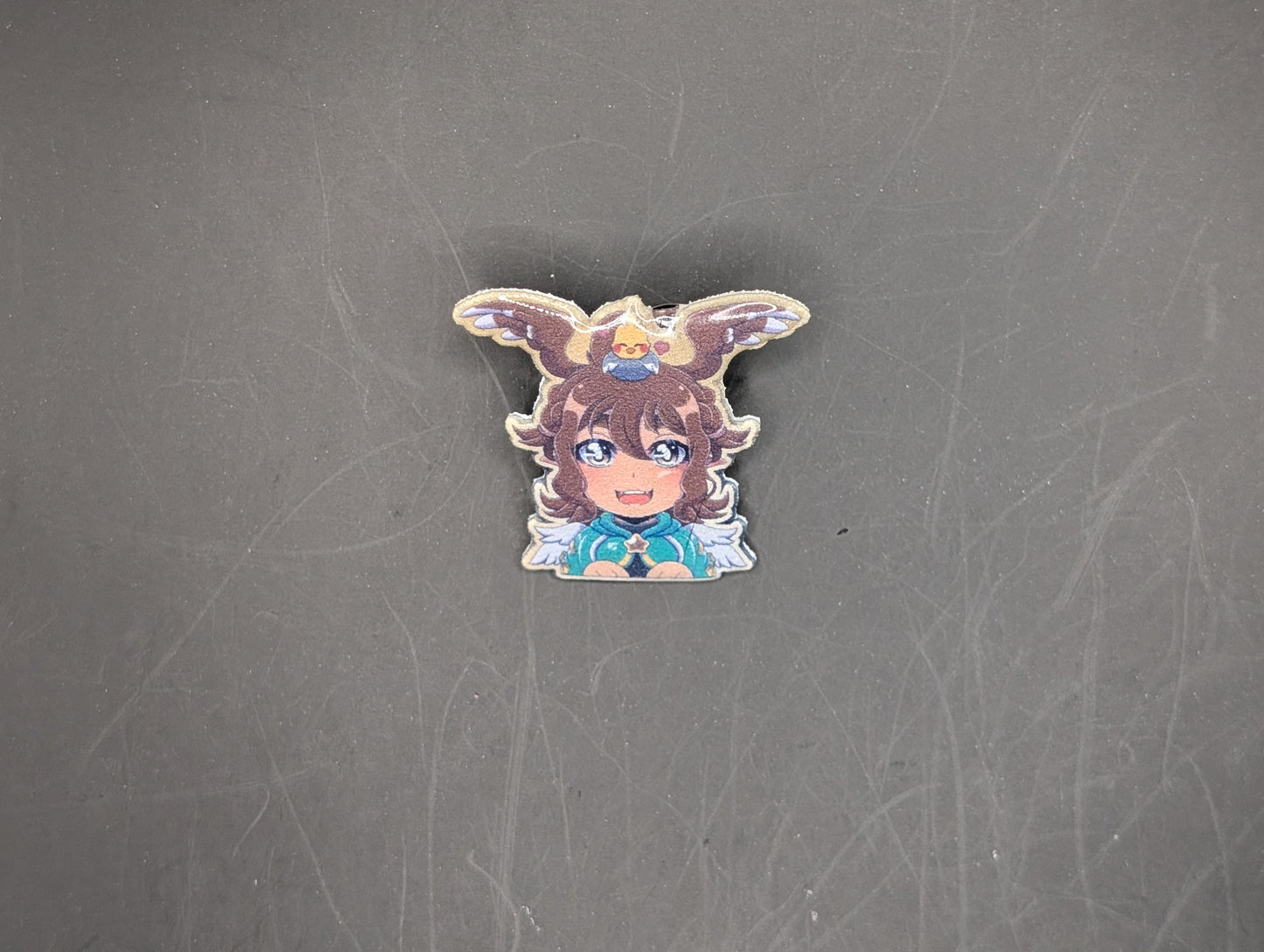 Auteru Vtuber Pin