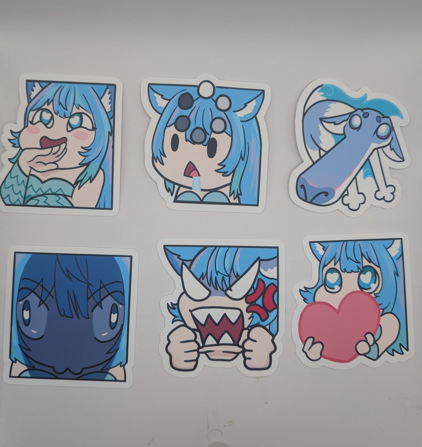 TheLadyAuri Emote Stickers