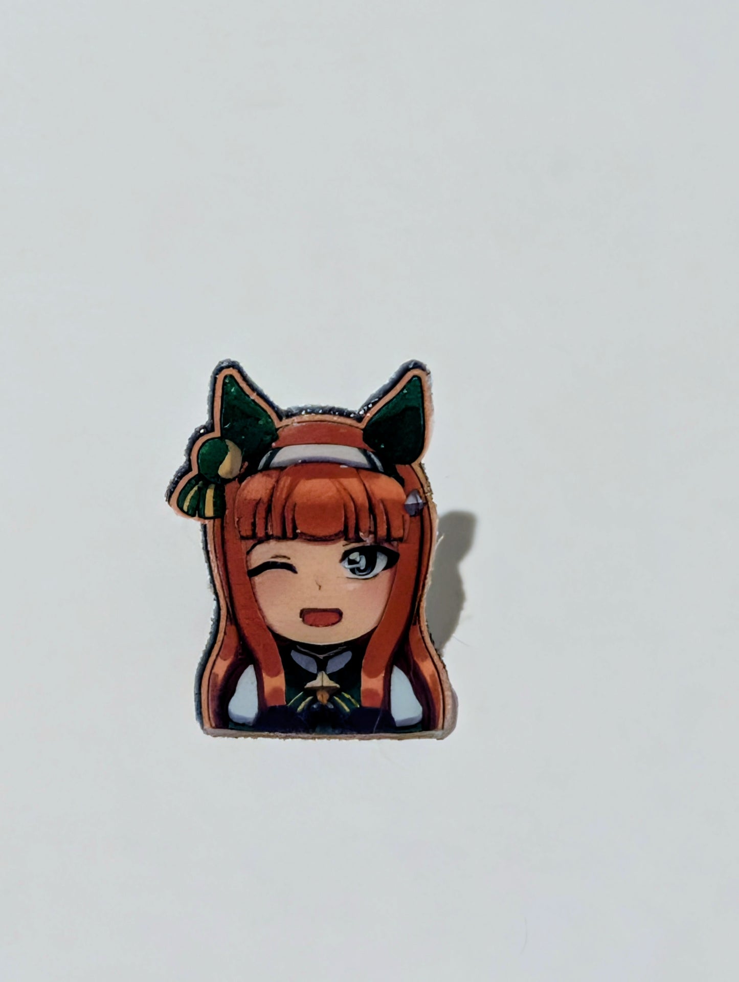 Umamusume Silence Suzuka Pin