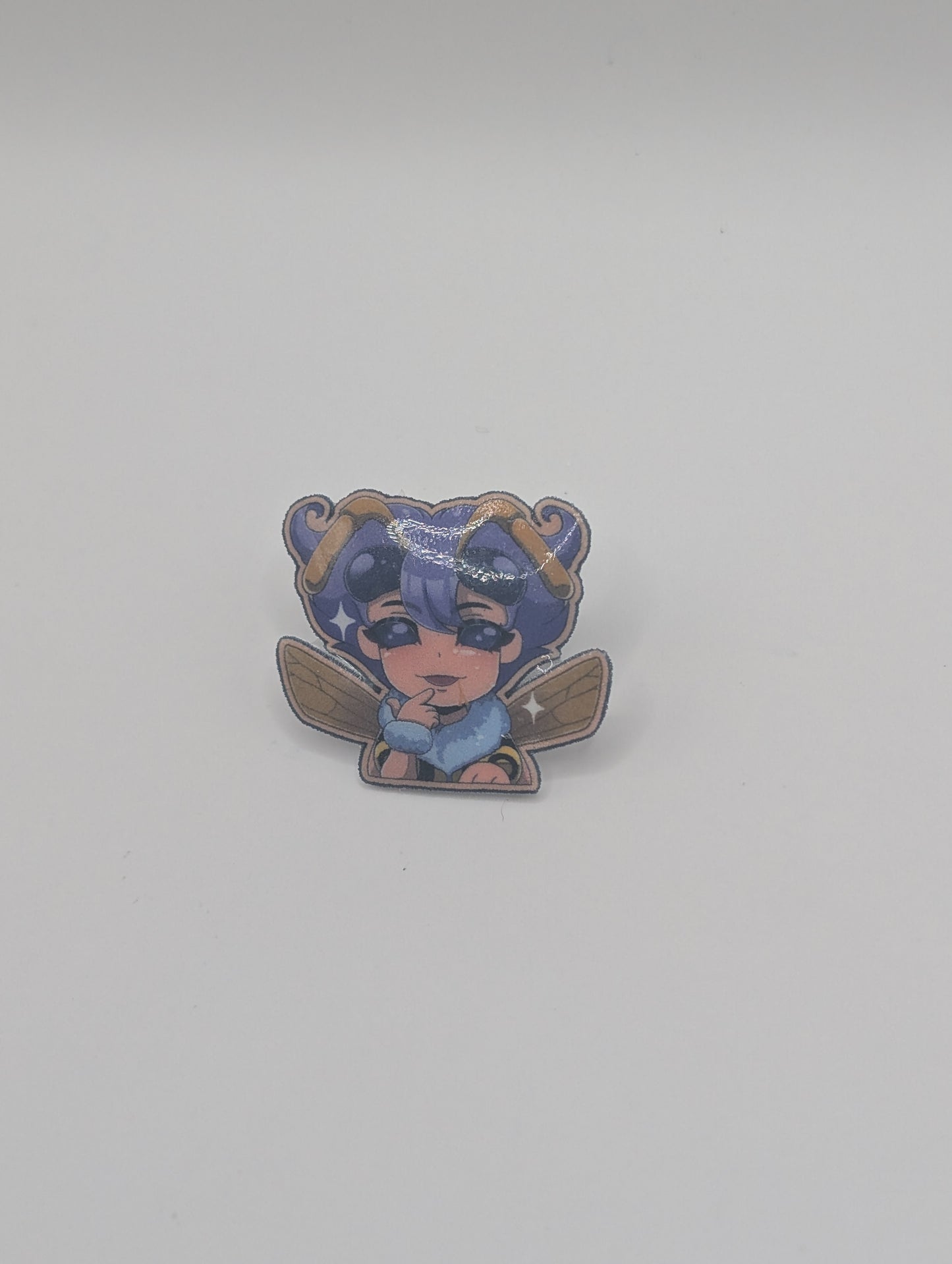 Darkstalkers Bee Pin