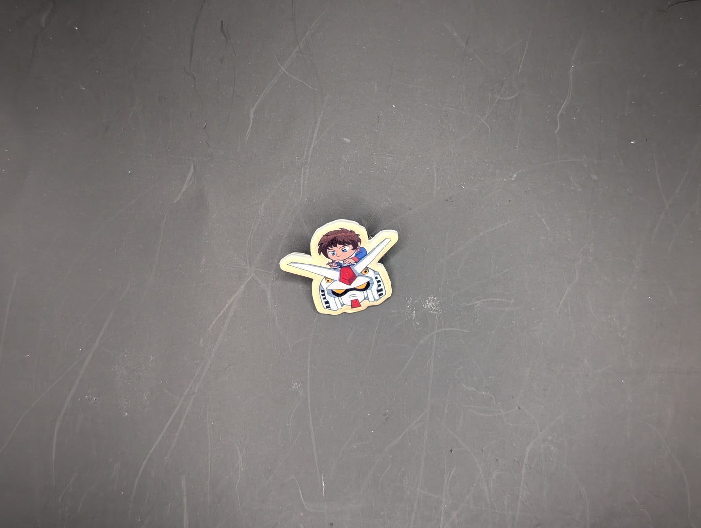 Gundam Amuro X RX-78-2 Pin
