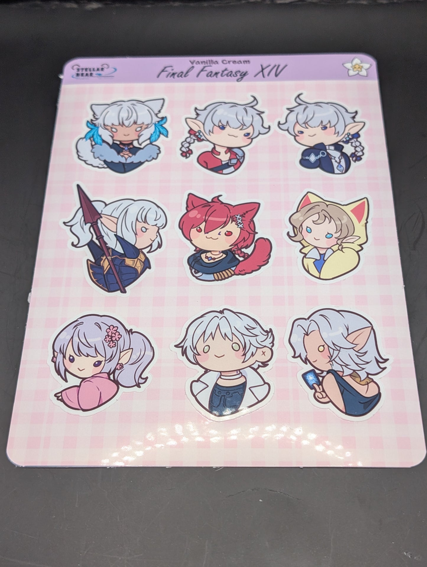FFXIV Sticker Sheet