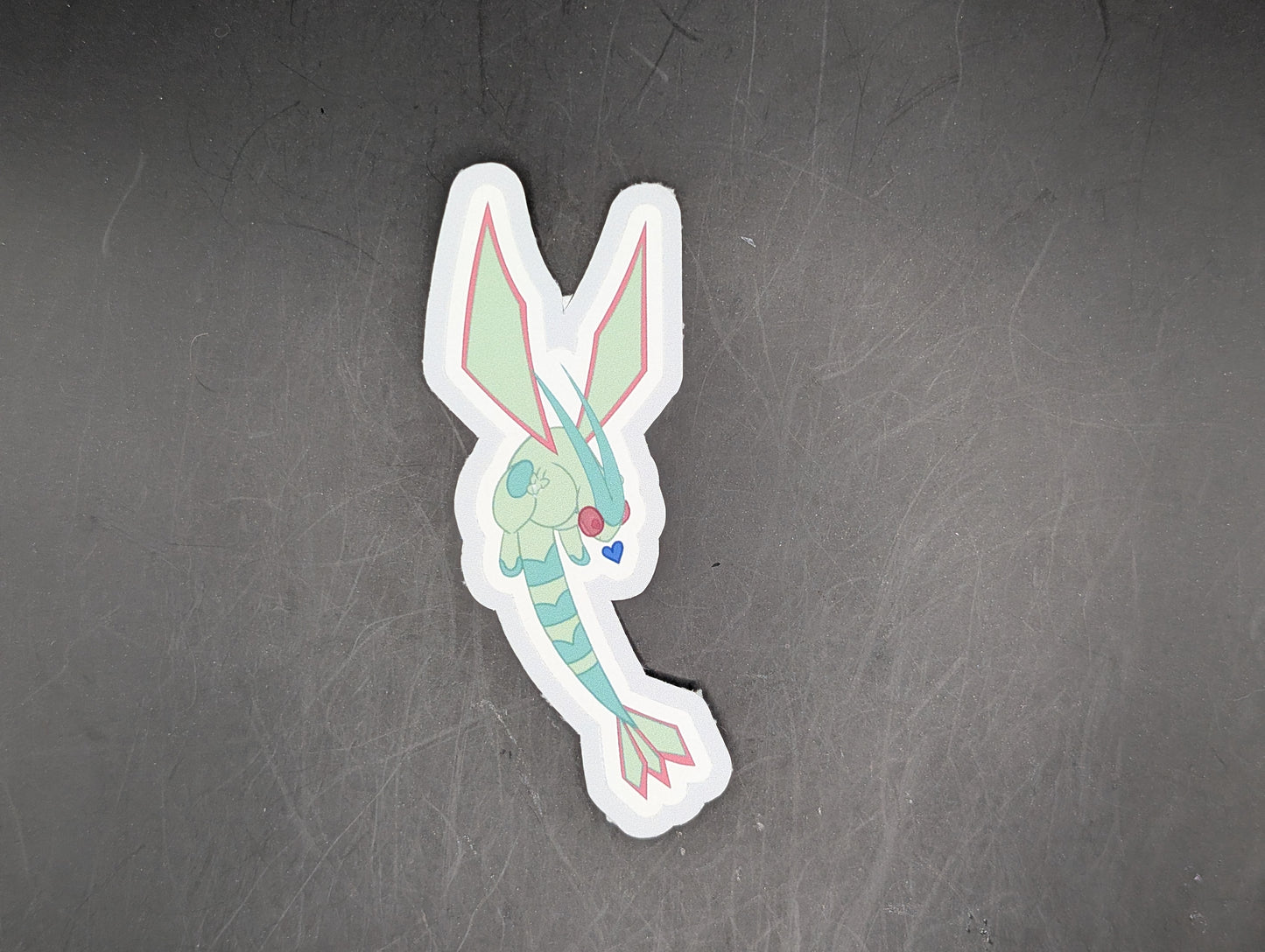 Poke Flygon Sticker