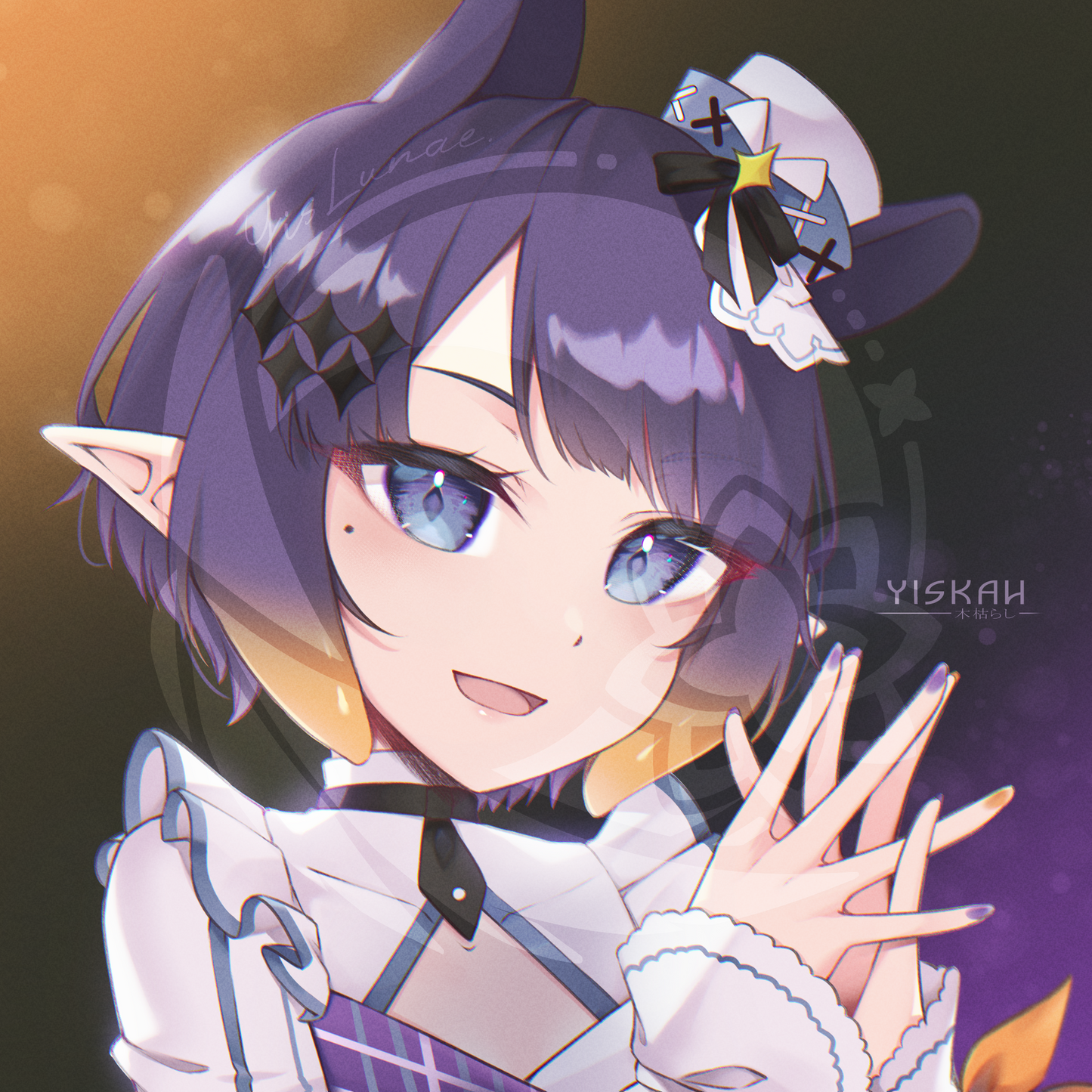 Ninomae Ina'nis Poster by YisLunae