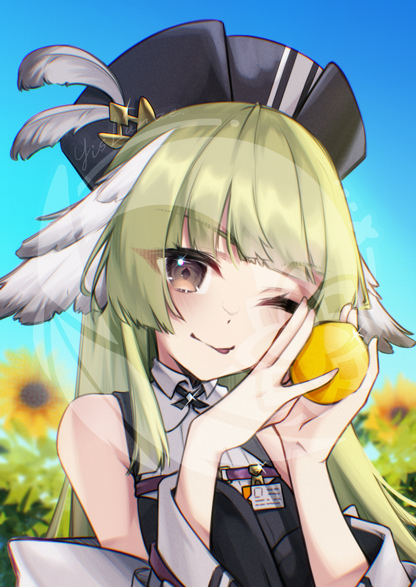 Poncirus (Arknights) Poster by YisLunae