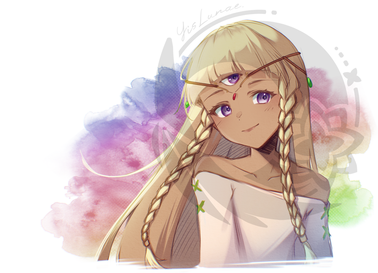 Eupha Poster by YisLunae