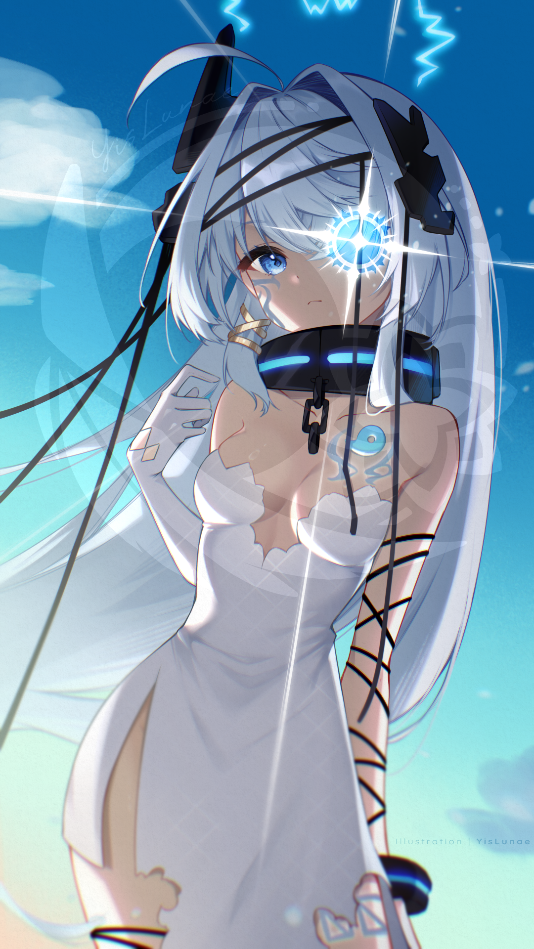 Sayu Vtuber Poster by YisLunae