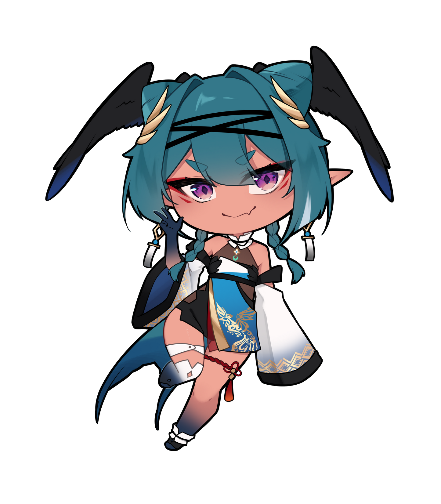 YisLunae Chibi Sticker