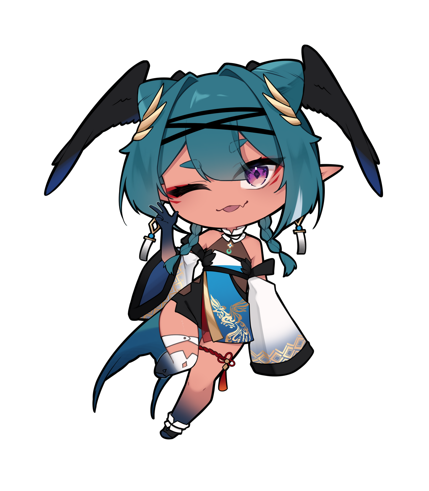YisLunae Chibi Sticker