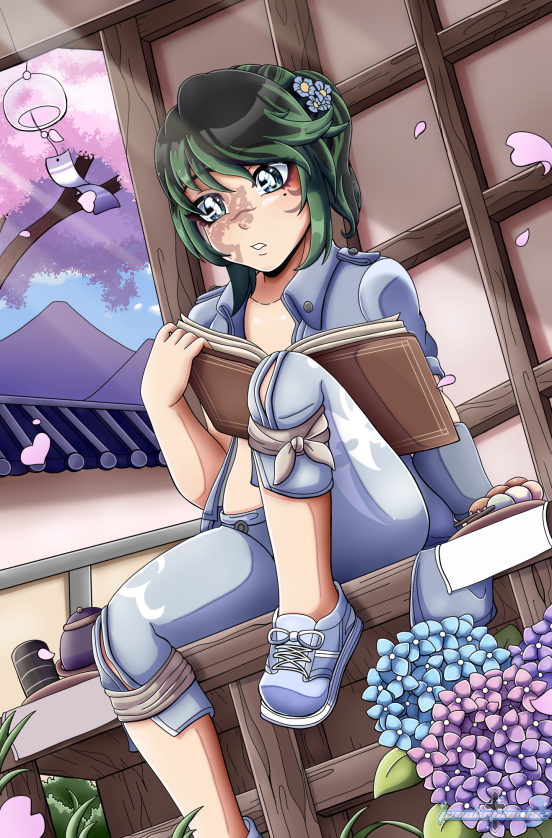 Sayuri Poster by PandaWandaz