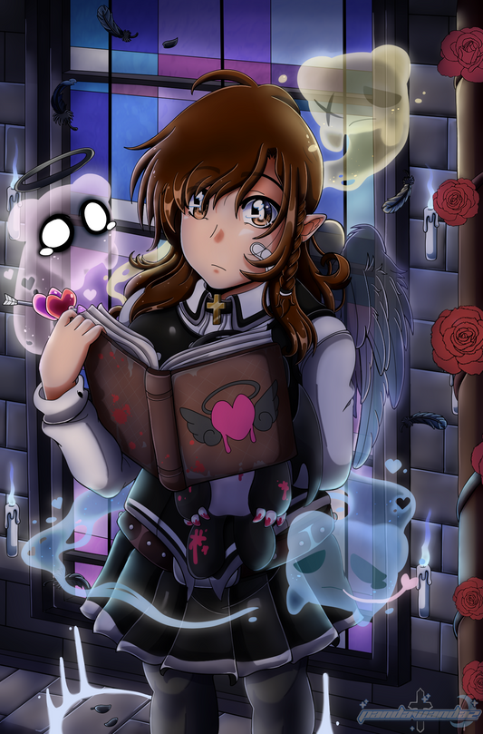 Angel Poster by PandaWandaz