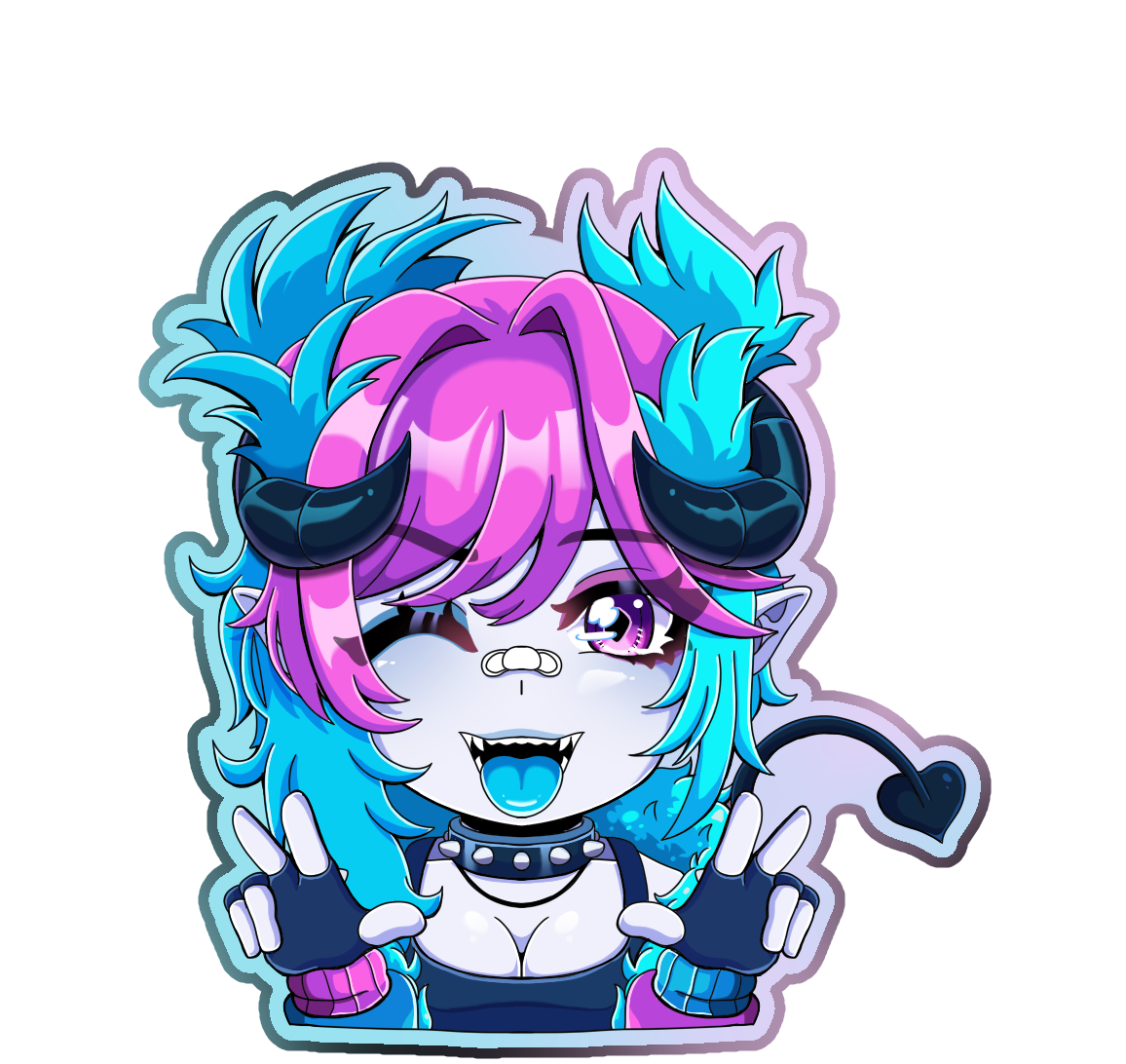 Fream Vtuber Sticker