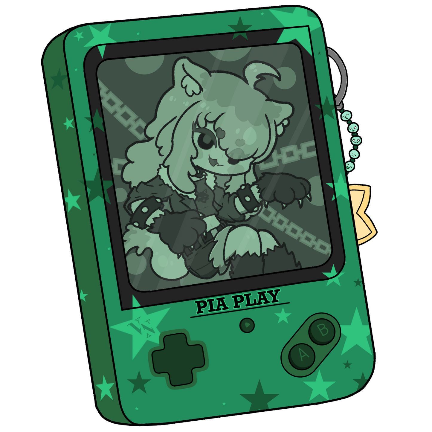 Pia Play Sticker