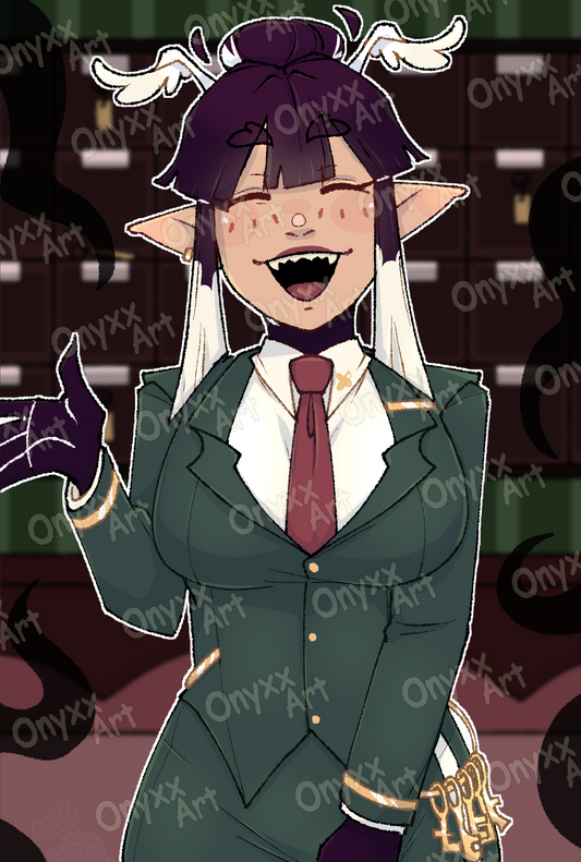 Hotelyxx Poster by OnyxxArt