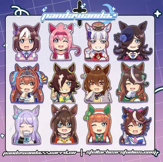 Umamusume Stickers