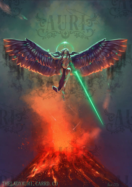 Judgement Poster by Auri