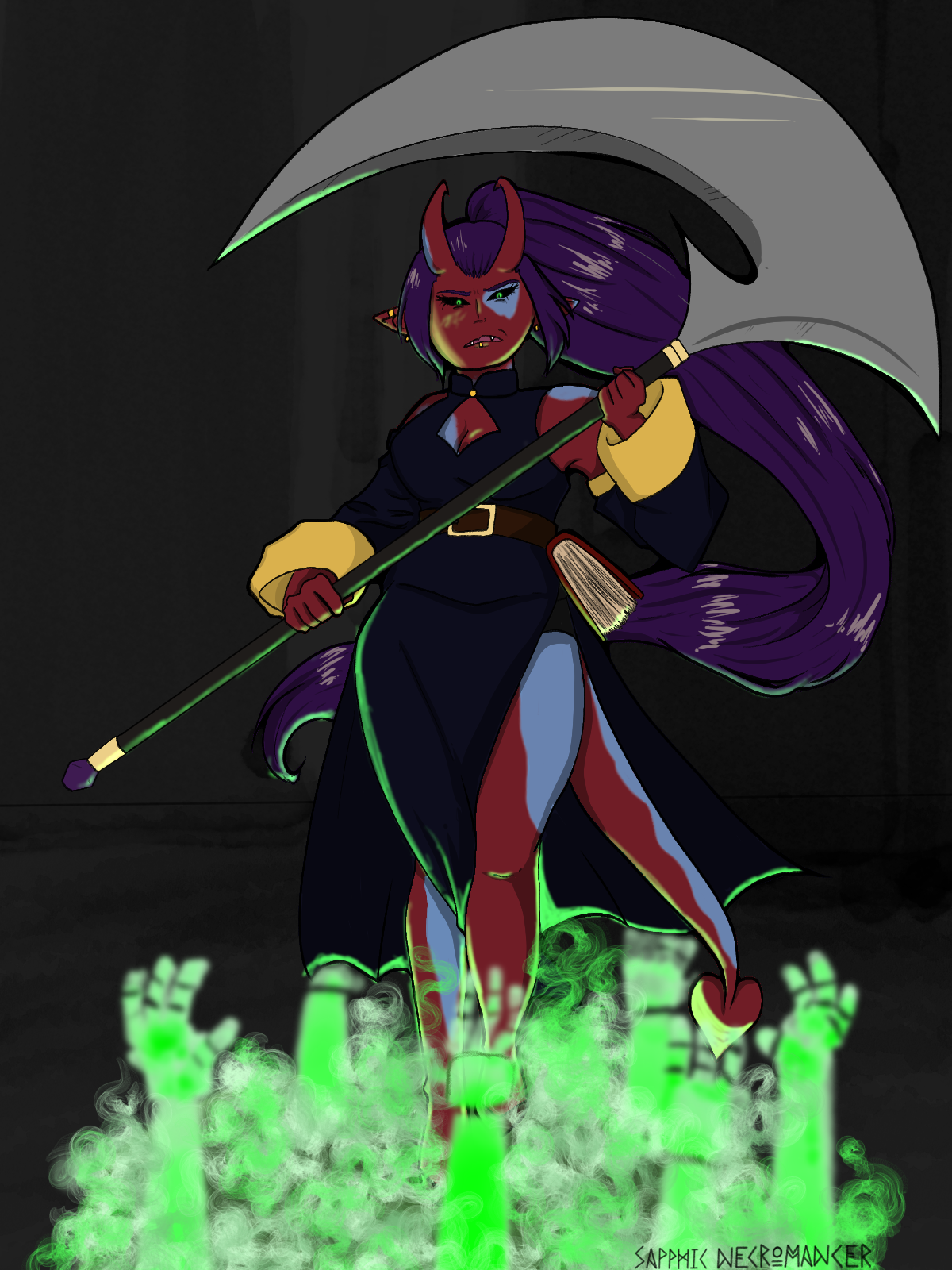 Kalza OC Poster