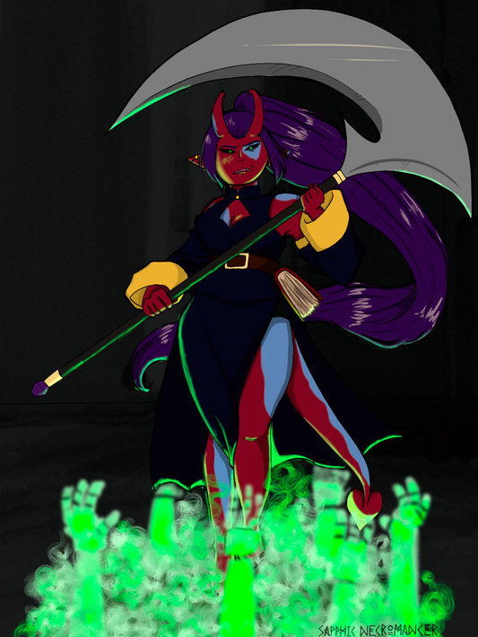 Kalza OC Poster